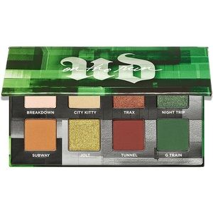 Urban Decay On the Run mini eyeshadow palette